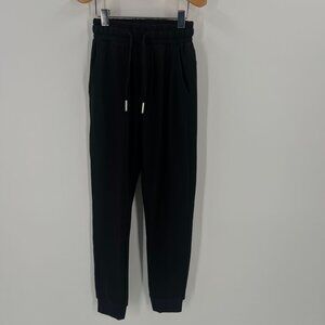 Classic Black Kids Joggers